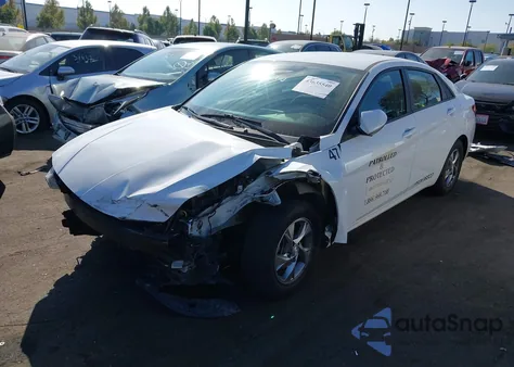 2022 Hyundai Elantra Se from USA, damaged, VIN 5NPLL4AG2NH053235